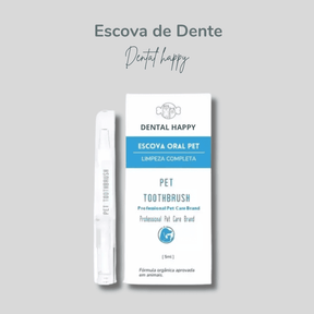 Escova Dental happy - PataDouro