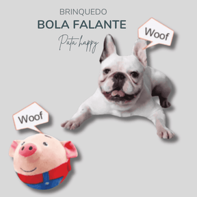 Bola falante interativa - Pata happy