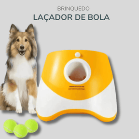 Laçador de Bola Automático para seu Cachorro