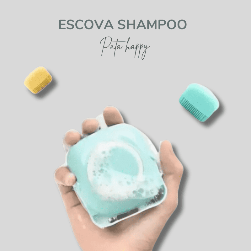 Nova Escova Shampoo - pata happy