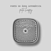 Fonte de água automática - Pata happy