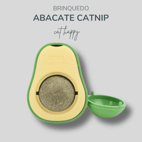 Brinquedo Abacate catnip - pata happy