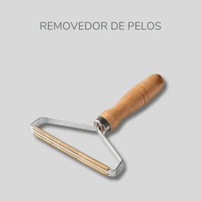 Removedor de pelos - Pata happy