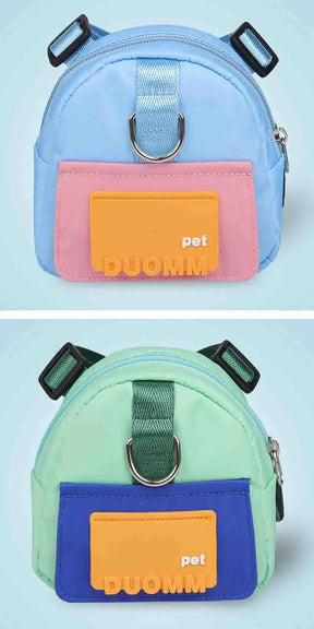 mochila multifuncional para Pets ajustável - Pata happy