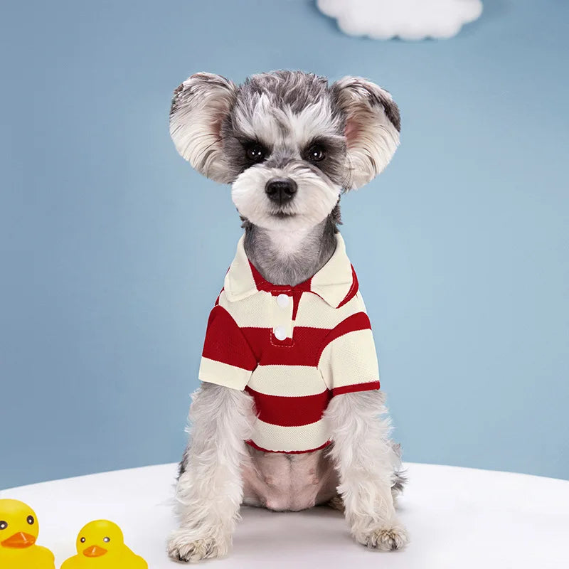 camisetas para cães finas respiráveis - Pet Style