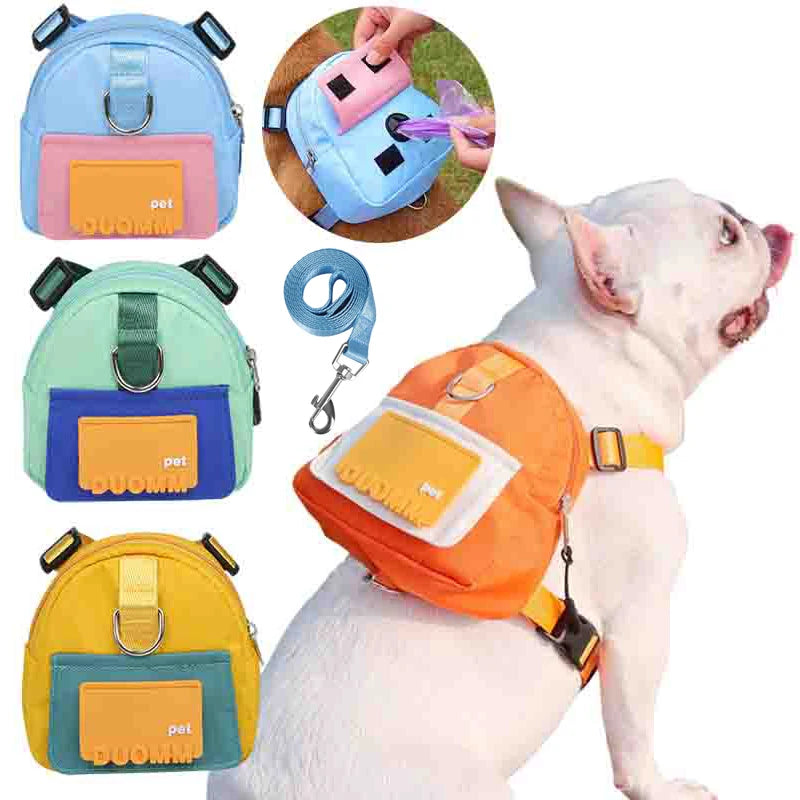 mochila multifuncional para Pets ajustável - Pata happy