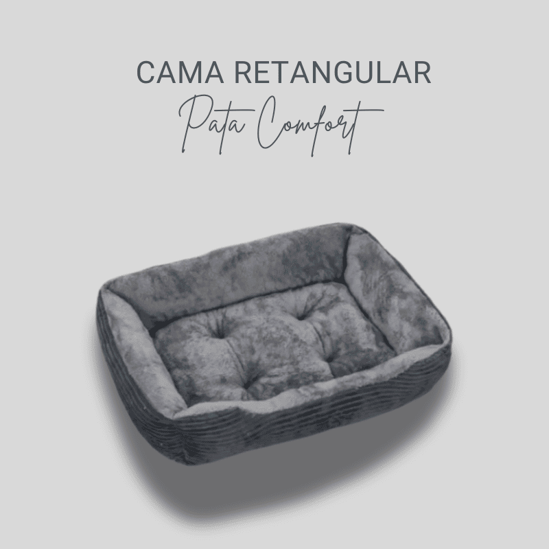 Cama Retangular - Pet happy