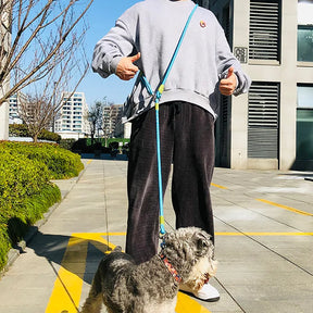 Guia Corda para Cães Mãos livres - Pet happy